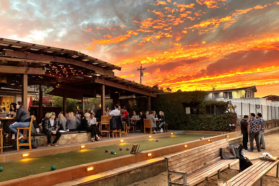 Bar Bocce Sausalito