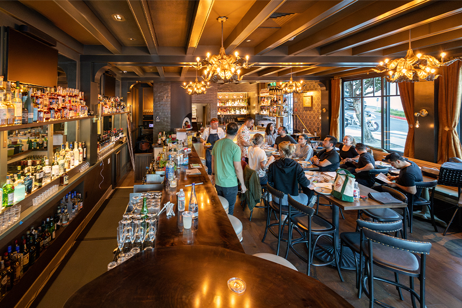 Corner Bar Mill Valley