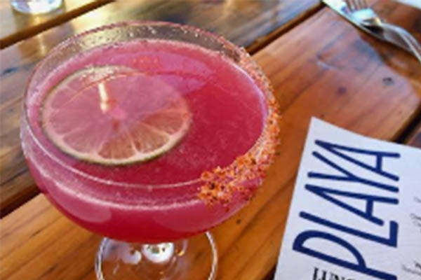 Cocktails at Playa Mill Valley