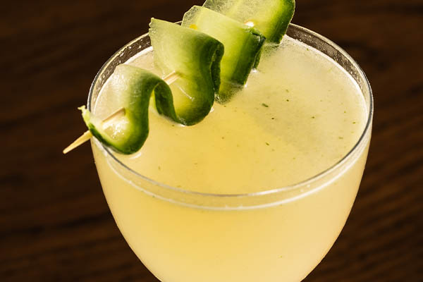 Cucumber cocktail, Corner Bar