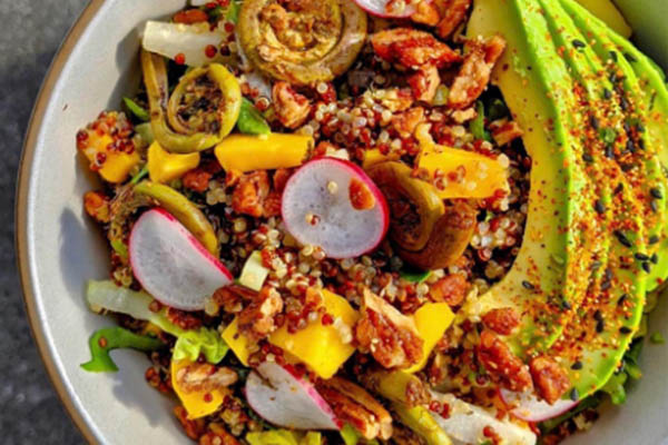 fresh in season food at Picco