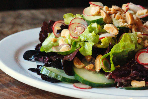 Restaurant Picco fresh salad