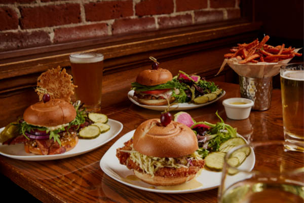 Bar Bocce food